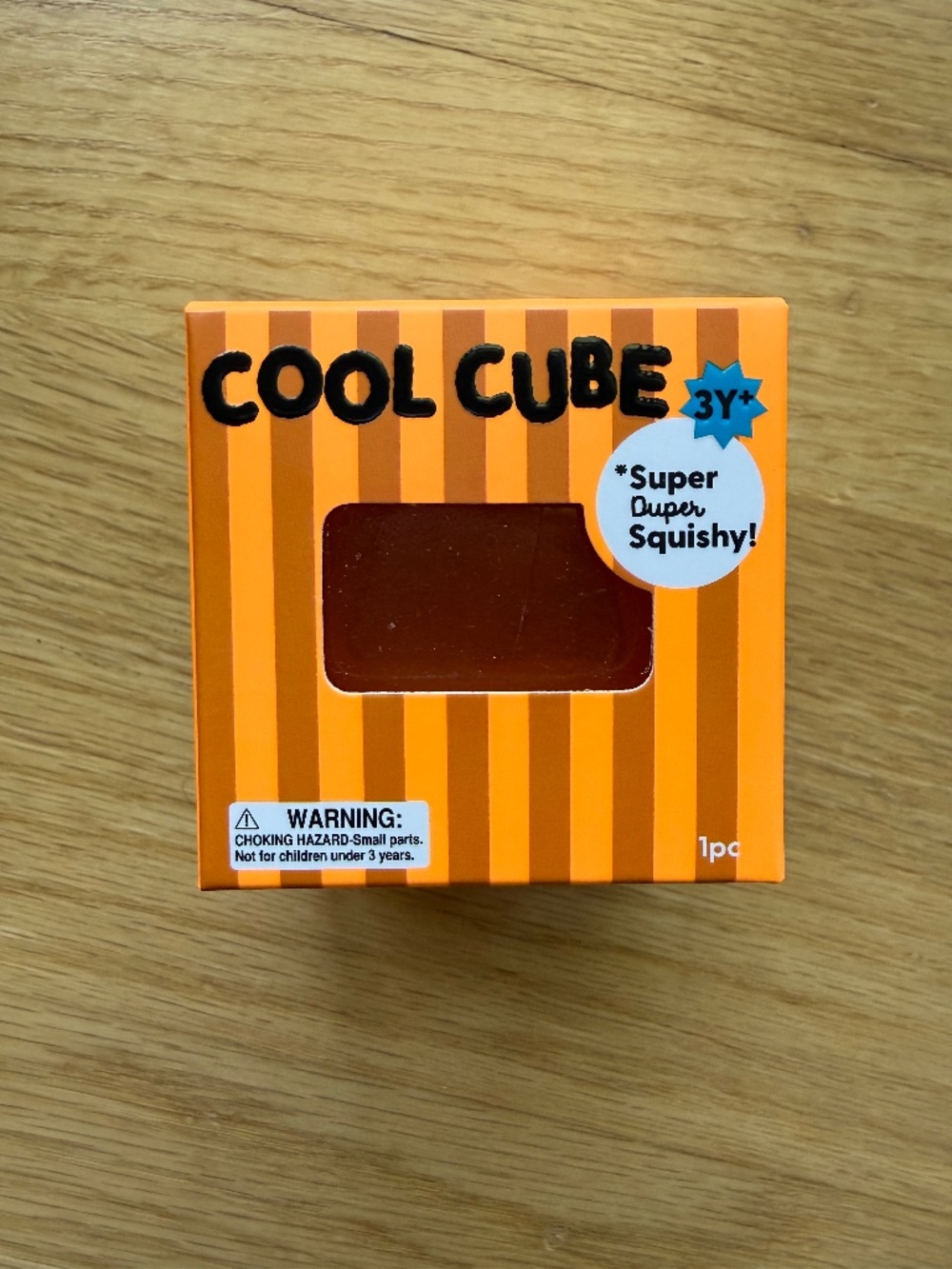 J’adore Cool Cube Orange squeeze squish - super duper squishy! Needoh Like 🍊